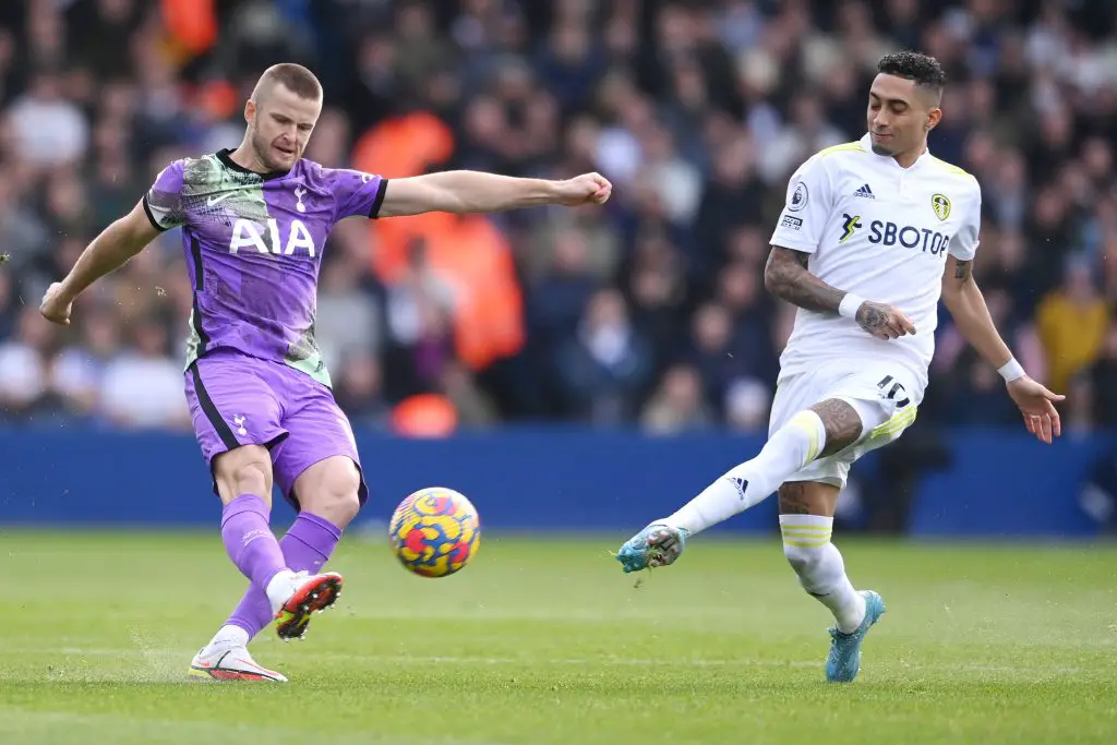 Frank McAvennie believes Eric Dier will get destroyed if he continues playing in defence for Tottenham Hotspur. (Photo by Laurence Griffiths/Getty Images)