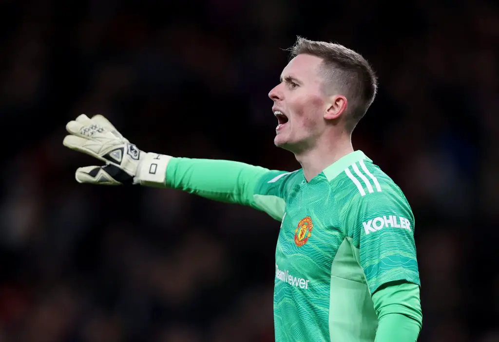 Tottenham Hotspur battle Ajax Amsterdam for Manchester United goalkeeper Dean Henderson. (Photo by Clive Brunskill/Getty Images)