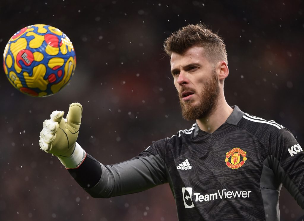 David de Gea is in a race to get cleared by PL. (Photo by Nathan Stirk/Getty Images)