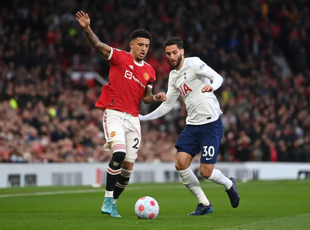 Son Heung-Min delivers verdict on Tottenham Hotspur duo Dejan Kulusevski and Rodrigo Bentancur. (Photo by Michael Regan/Getty Images)