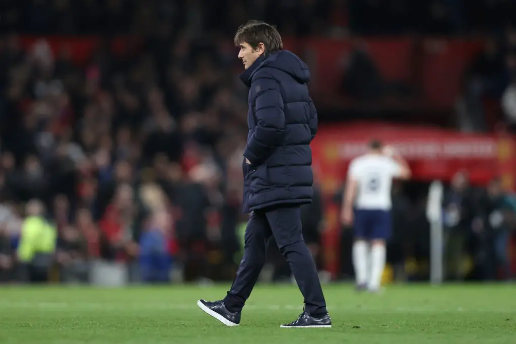 Antonio Conte believes his ideas are getting through to the Tottenham Hotspur squad.