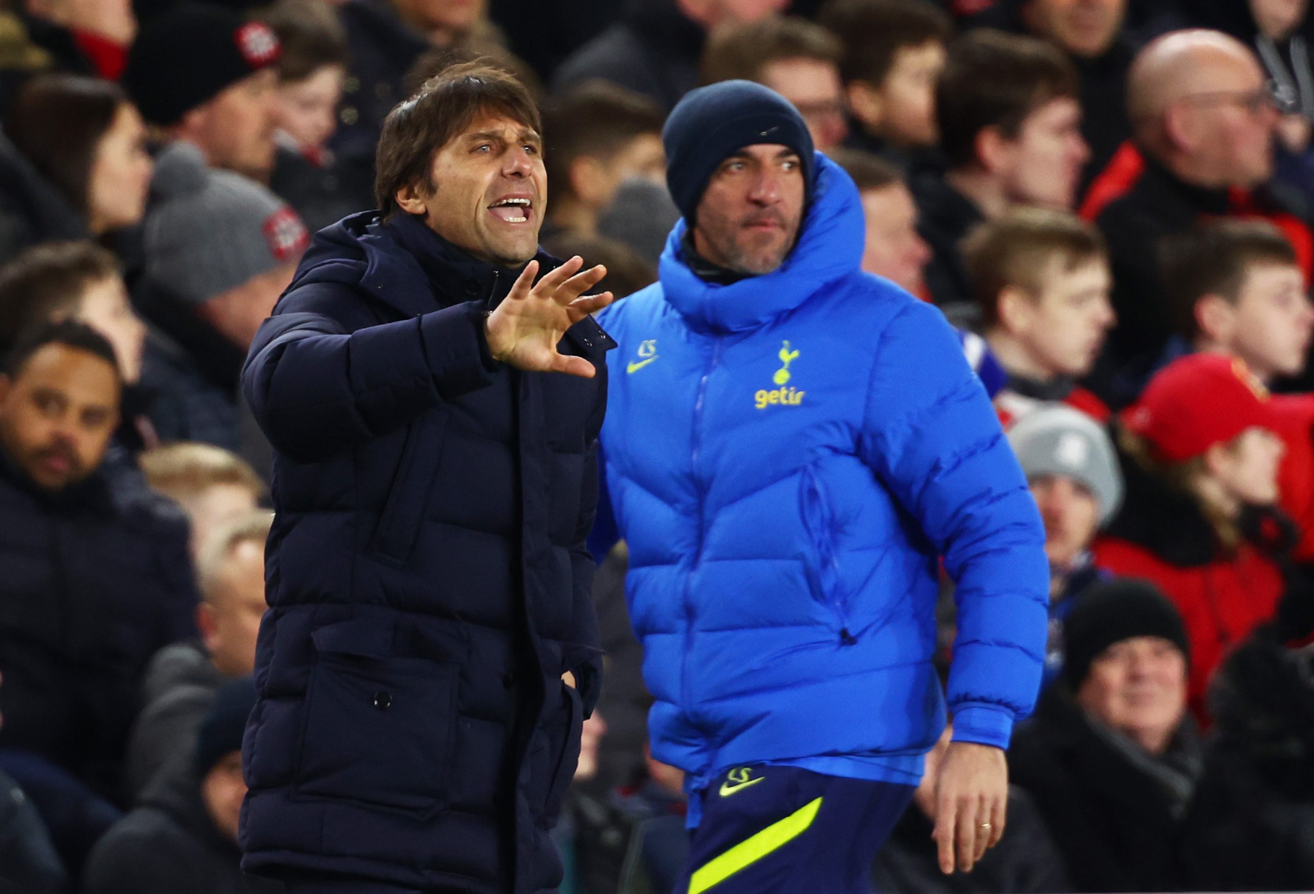 Spurs believe Antonio Conte is happy with their summer transfer plans. (Photo by Clive Brunskill/Getty Images)