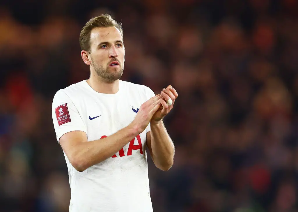 Harry Kane is part of the problem at Tottenham Hotspur says Roy Keane. (Photo by Clive Brunskill/Getty Images)