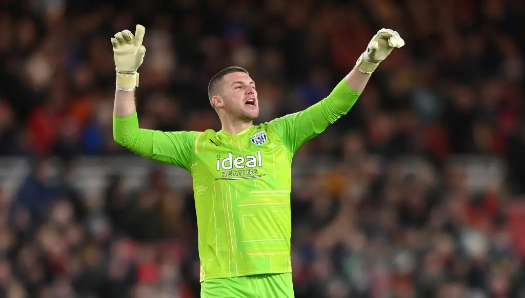 Tottenham Hotspur in a straight battle with Manchester United for West Brom star Sam Johnstone.
