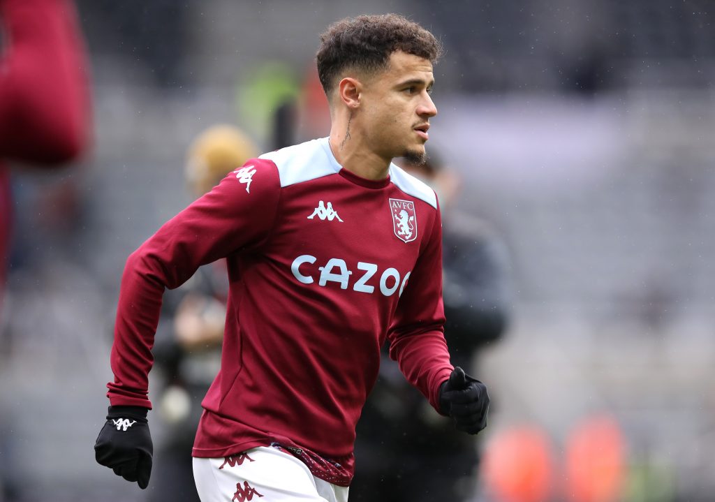 Arsenal enter race for Barcelona ace Philippe Coutinho amidst Tottenham Hotspur interest.  (Photo by George Wood/Getty Images)