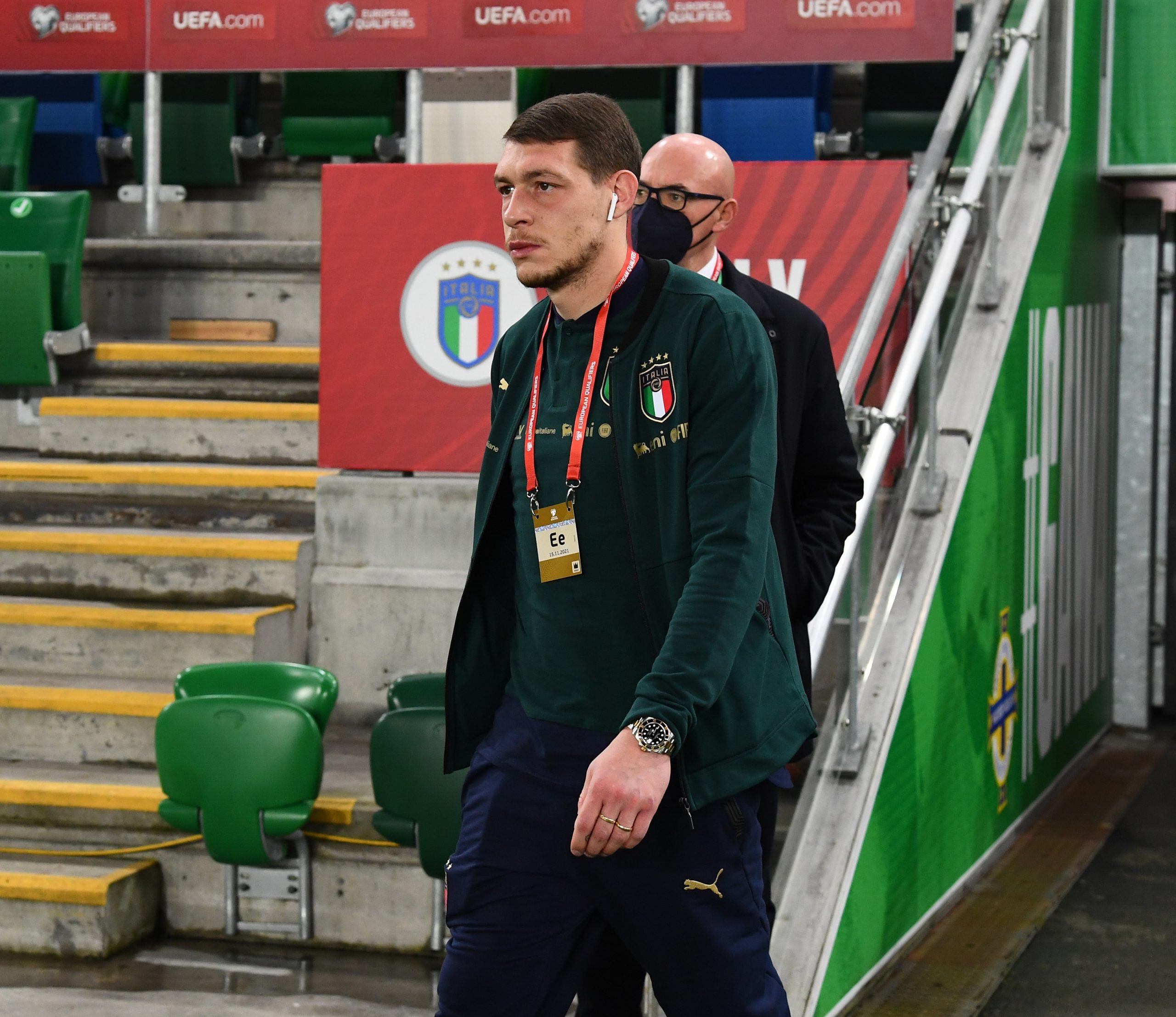Andrea Belotti is also a transfer target for Spurs, Arsenal, Atletico, Milan and Atalanta. (Photo by Claudio Villa/Getty Images)