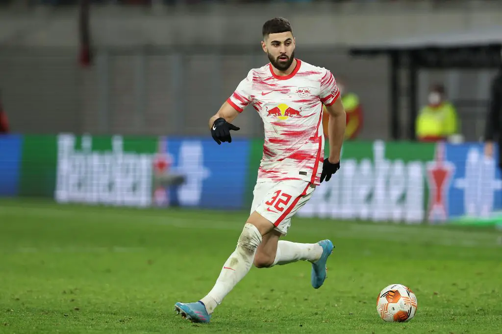 Tottenham Hotspur fear being outbid in the transfer race for RB Leipzig star Josko Gvardiol. (Photo by Alexander Hassenstein/Getty Images)