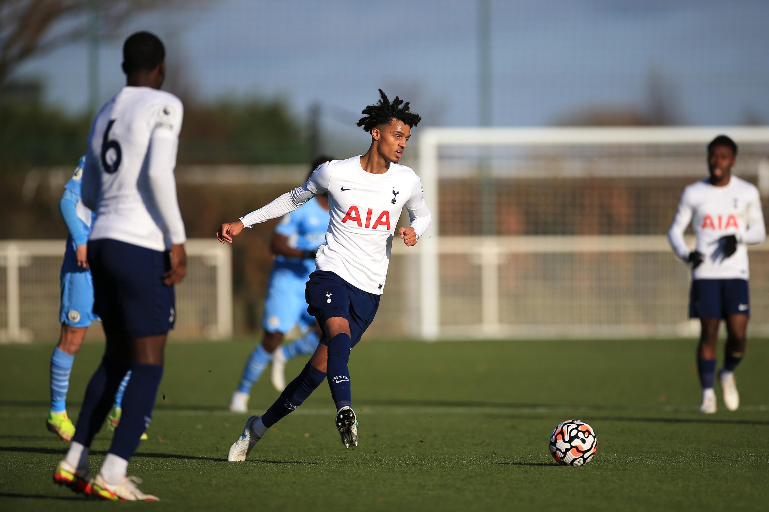 Tottenham Hotspur youth product Brooklyn Lyons-Foster is on his way to HJK Helsinki.