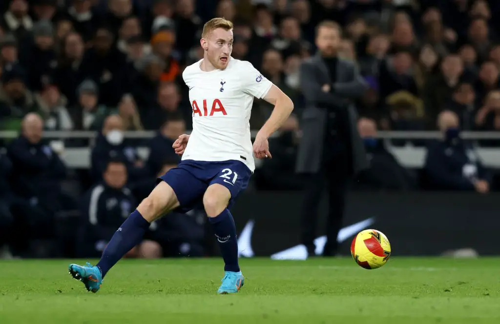 Dejan Kulusevski said he was feeling loved at Tottenham Hotspur. (Photo by Paul Harding/Getty Images)