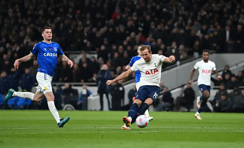 Tottenham Hotspur striker Harry Kane credited Matt Doherty for supplying the assists for his goals. (Photo by Shaun Botterill/Getty Images)