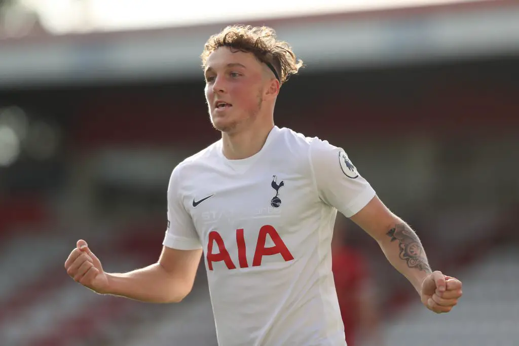 Tottenham starlet Alfie Devine set to be loaned out at the end of the season. 