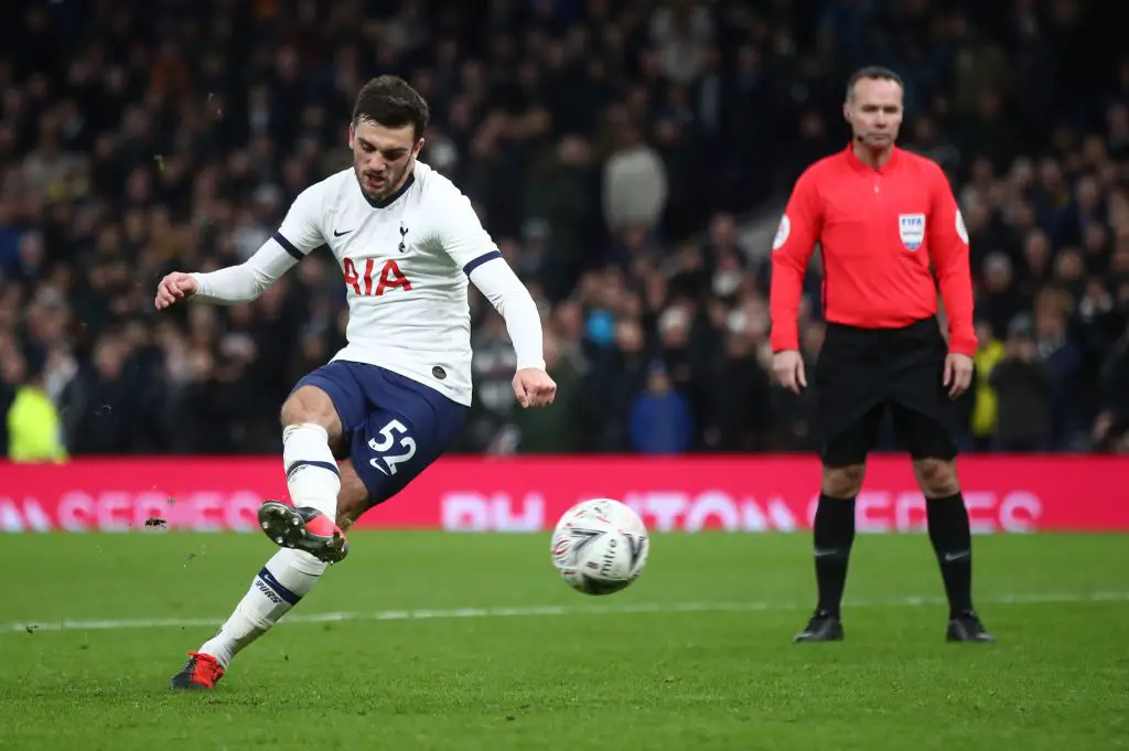 Troy Parrott is set to leave on loan this summer. (Photo by Julian Finney/Getty Images)