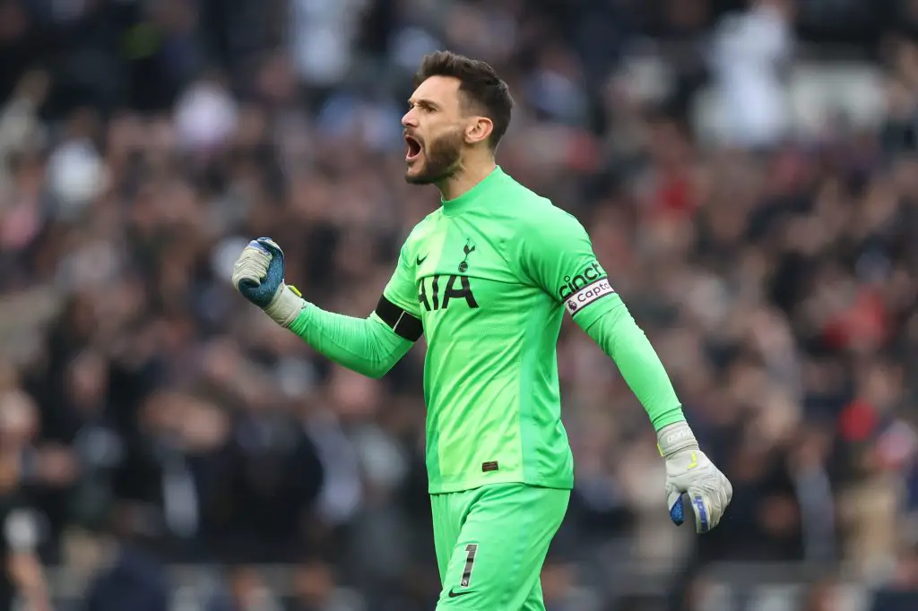 Hugo Lloris has issued a warning to Tottenham ahead of their visit to Brentford. (Photo by Julian Finney/Getty Images)