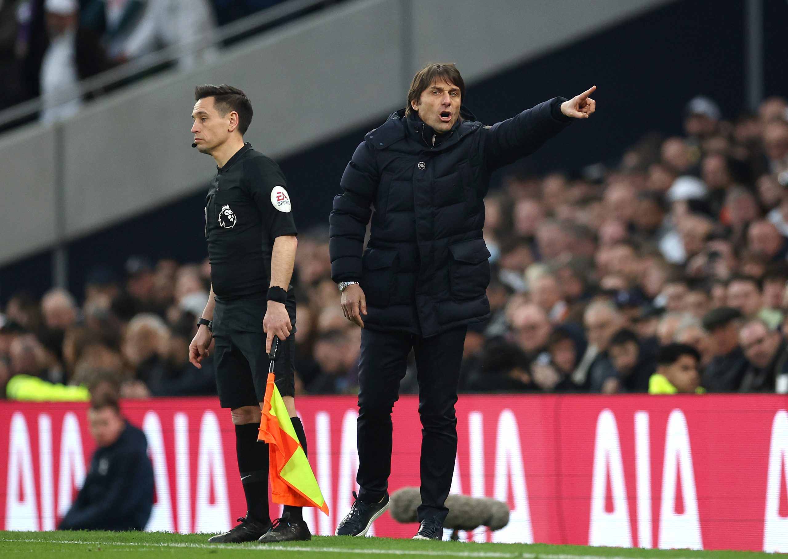 Antonio Conte is in line to be fully backed by Spurs. (Photo by Eddie Keogh/Getty Images)