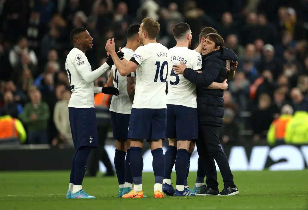 Pierre-Emile Hojbjerg: Tottenham Hotspur have become more complete under Antonio Conte.  (Photo by Eddie Keogh/Getty Images)
