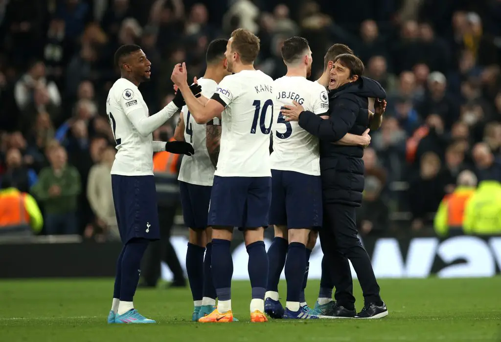 Son Heung-Min delivers verdict on Tottenham Hotspur display in 3-1 win vs West Ham United. (Photo by Eddie Keogh/Getty Images)