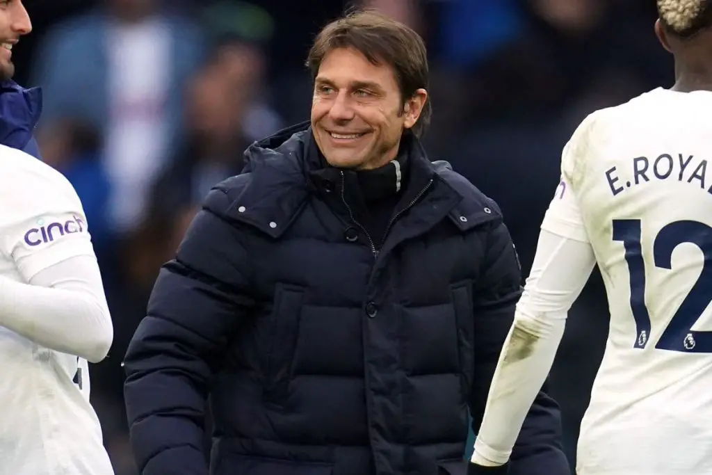 Antonio Conte is doing a great job at Tottenham Hotspur so far.