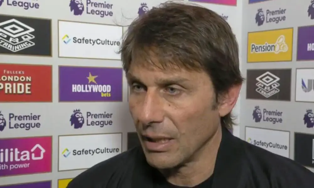 “He has no fear of anyone”- Antonio Conte names the Tottenham star he “speaks a lot with”