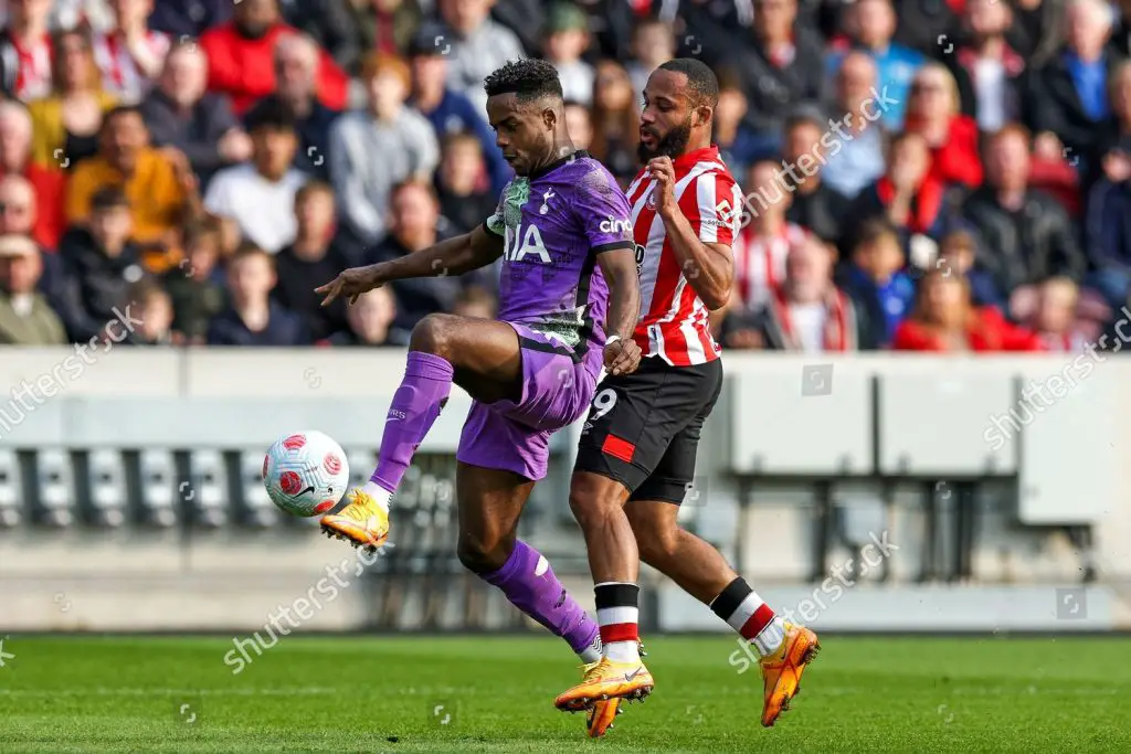 Sessegnon returned from injury to face Brentford in their last Premier League match. (Mandatory Credit: Photo by Nigel Keene/ProSports/Shutterstock (12908298aj)