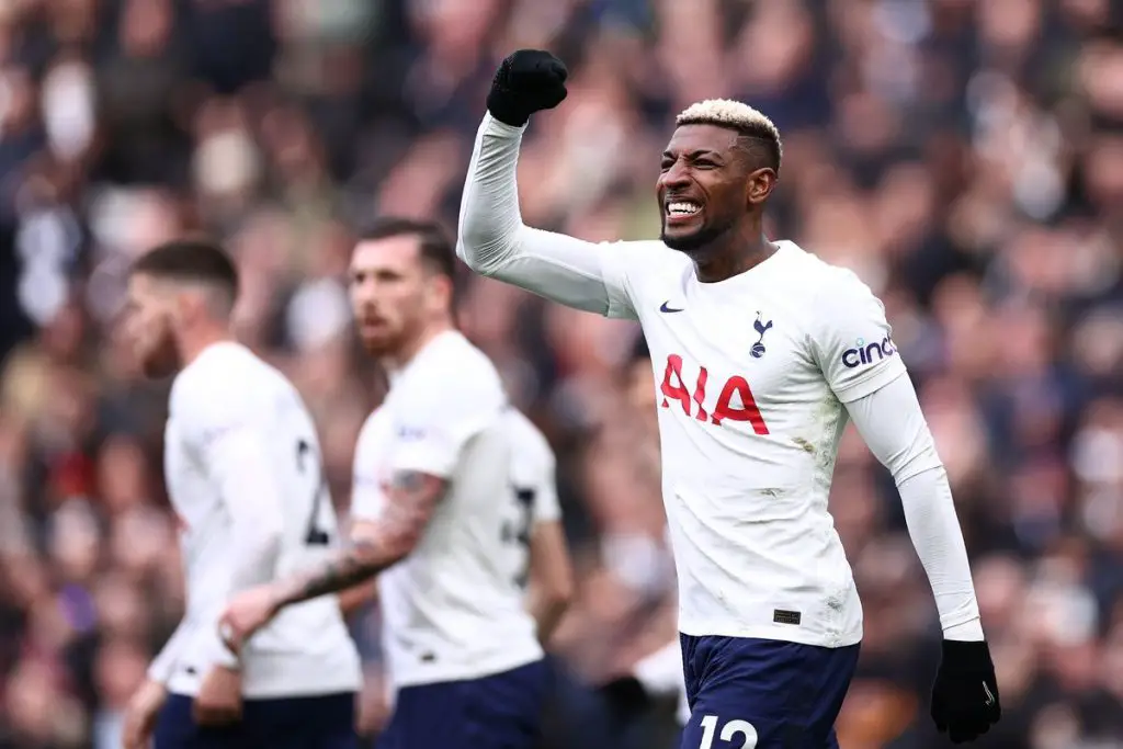 Atletico Madrid keen on signing out-of-favour Tottenham full-back Emerson Royal.