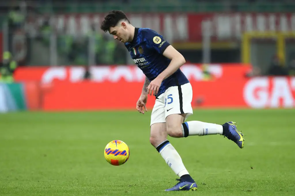 Antonio Conte gives strong approval to Tottenham Hotspur for signing Inter Milan star Alessandro Bastoni. (Photo by Marco Luzzani/Getty Images)