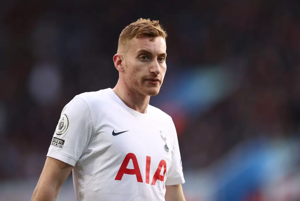 Premier League pundits believe Dejan Kulusevski of Tottenham Hotspur should have been sent off for elbowing Marc Cucurella. (Photo by Naomi Baker/Getty Images)