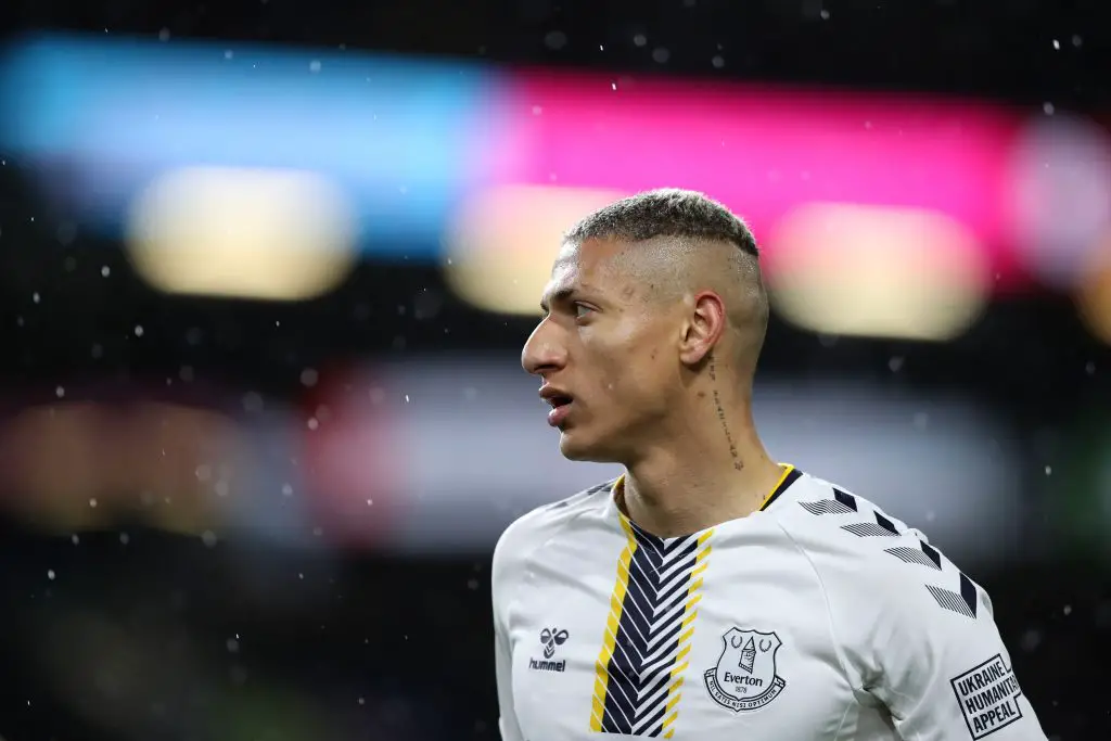 Richarlison could  move to Tottenham this summer. (Photo by Jan Kruger/Getty Images)