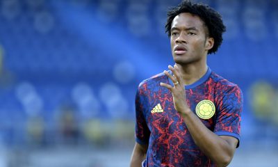 Juan Cuadrado is a star for Juventus and Colombia. (Photo by Gabriel Aponte/Getty Images)
