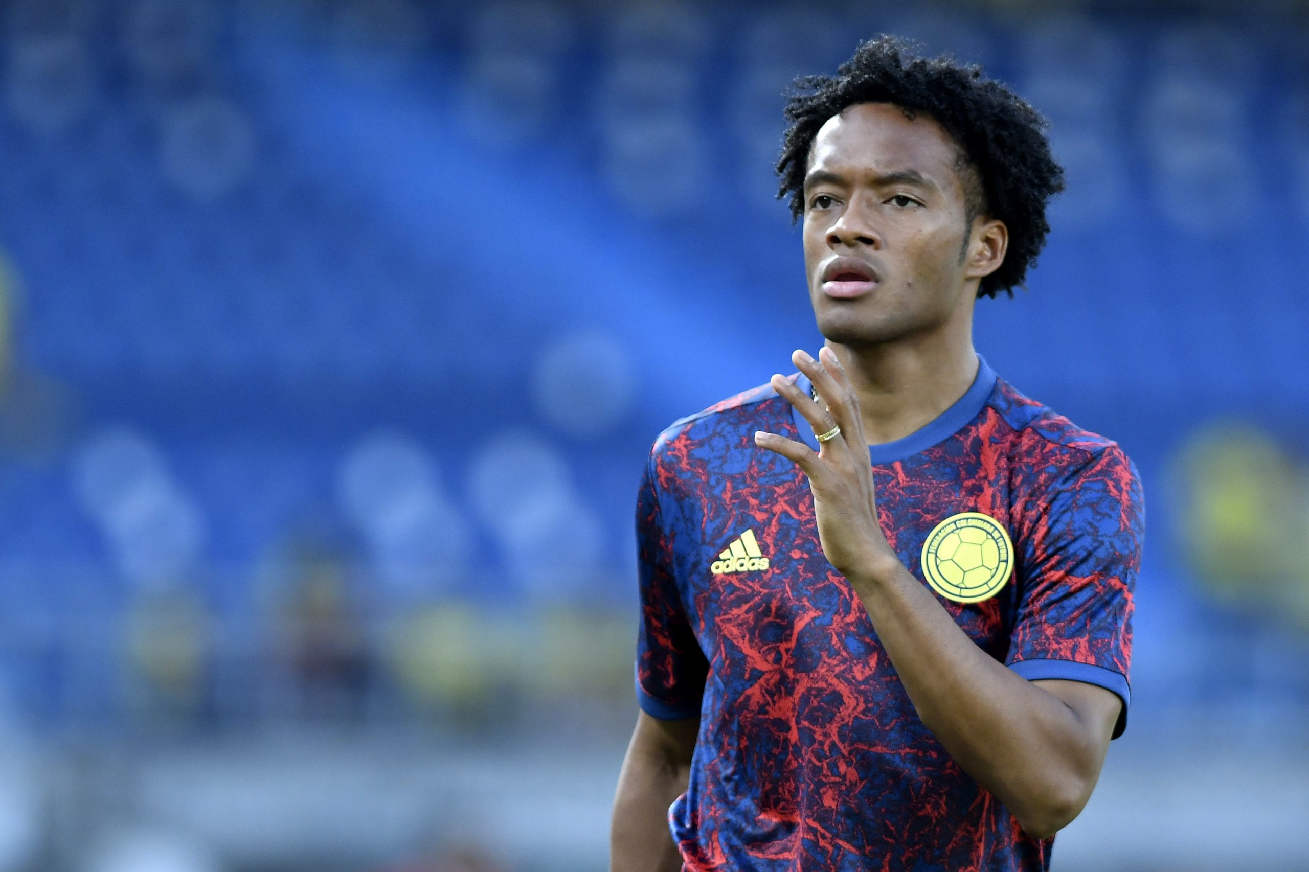 Juan Cuadrado is a star for Juventus and Colombia. (Photo by Gabriel Aponte/Getty Images)