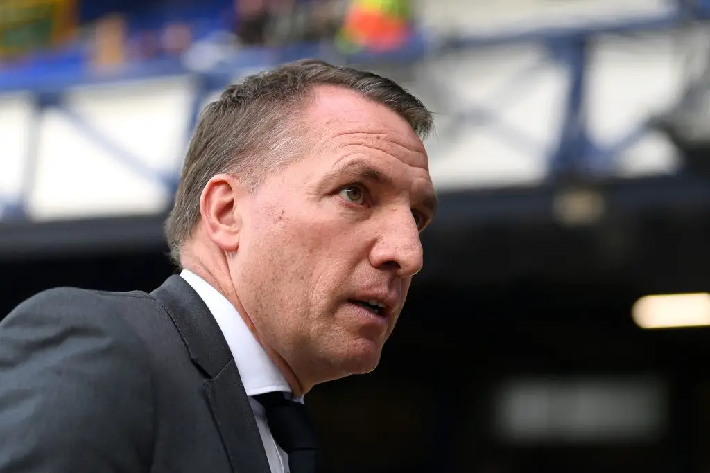 Brendan Rodgers gives latest injury news on Leicester City for Tottenham Hotspur clash.