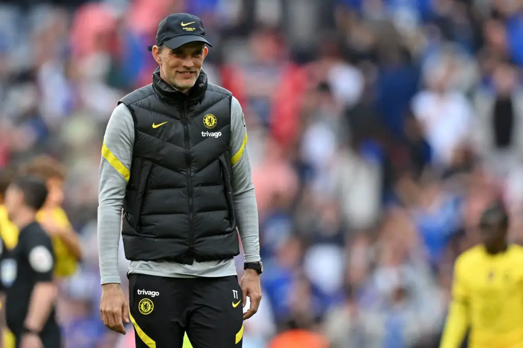 Fabrizio Romano claims Thomas Tuchel is a favourite for the Tottenham Hotspur job.  (Photo by GLYN KIRK/AFP via Getty Images)
