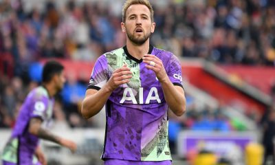 Harry Kane believes Tottenham Hotspur will have to win all remaining matches if they are to finish in fourth place.