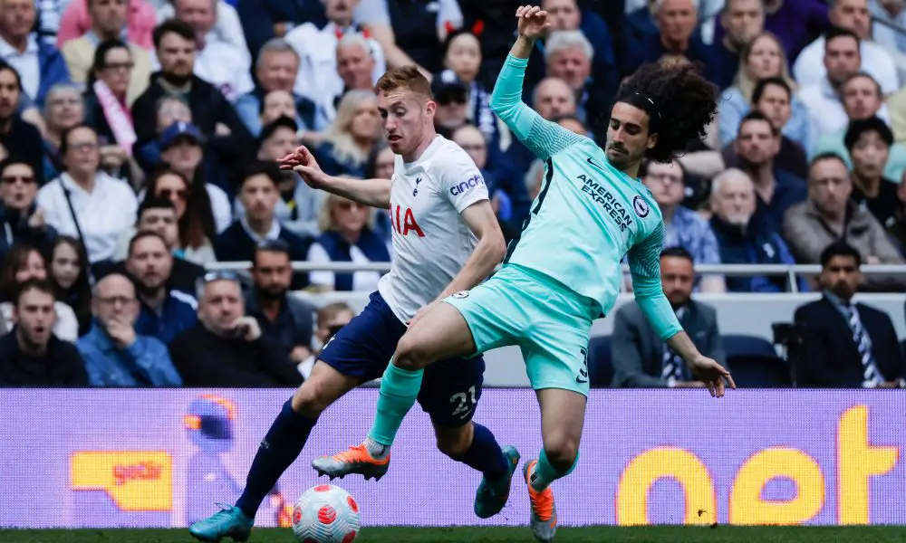 Tottenham Hotspur's Dejan Kulusevski will miss Everton clash with injury; doubtful for Manchester United game.