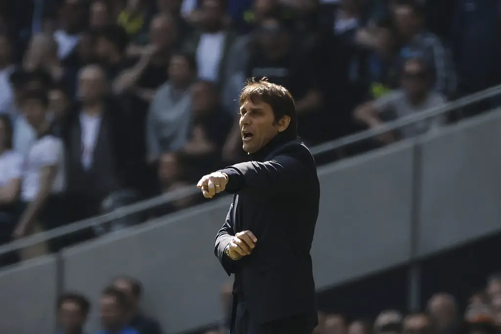 Antonio Conte admits Brighton deserved to win the match against Tottenham Hotspur.