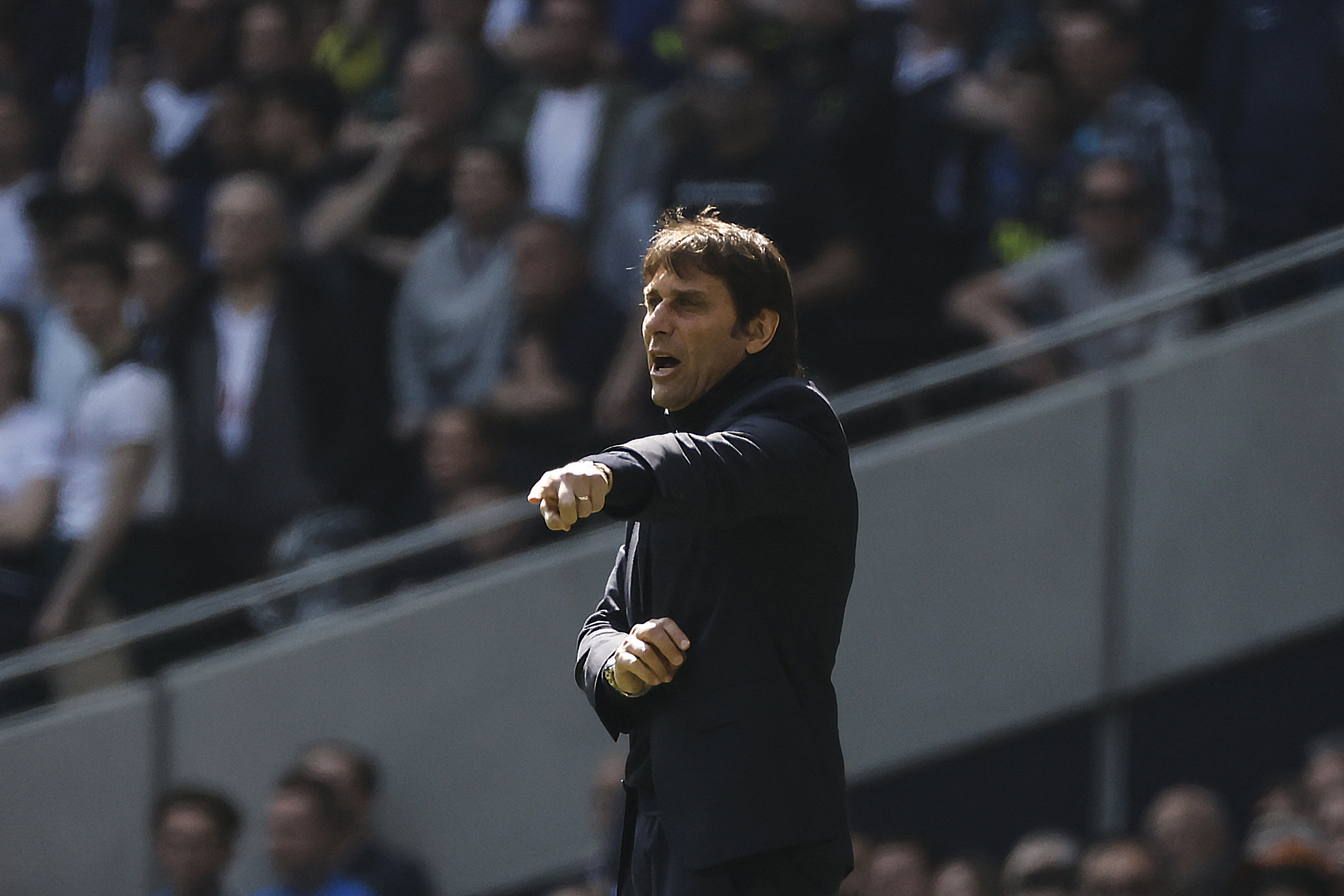 Antonio Conte hints that Tottenham Hotspur may need more new signings.