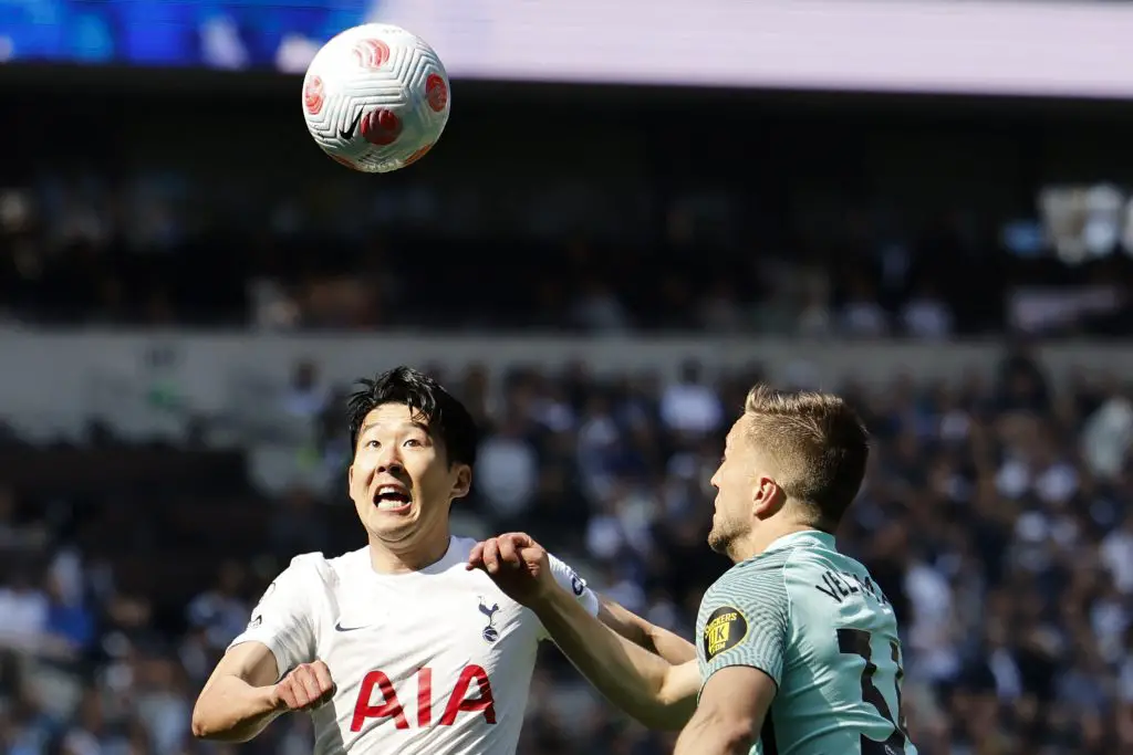 Son Heung-min is a star at Tottenham Hotspur. (Photo by TOLGA AKMEN/AFP via Getty Images)