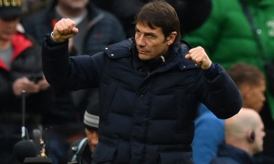 Antonio Conte is doing a great job at Tottenham Hotspur. (Photo by GLYN KIRK/AFP via Getty Images)
