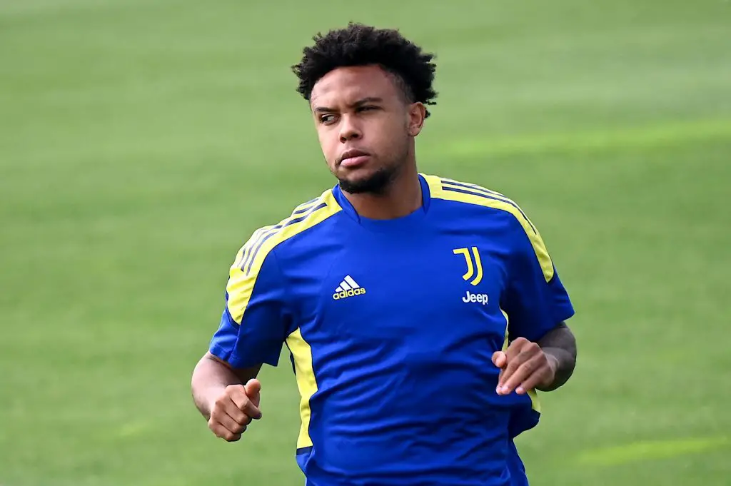 Leeds United make first contact for Tottenham Hotspur target Weston McKennie.  (Photo by MARCO BERTORELLO/AFP via Getty Images)