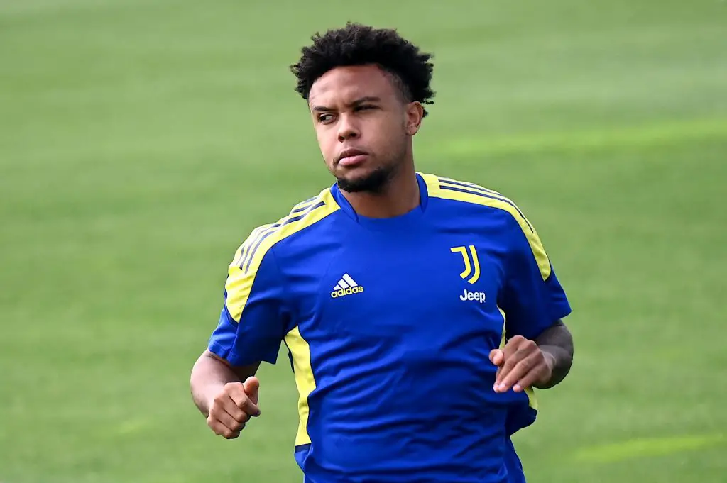 Tottenham Hotspur target Weston McKennie rejects move to Aston Villa.  (Photo by MARCO BERTORELLO/AFP via Getty Images)