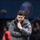 Paris Saint-Germain's former Argentinian head coach Mauricio Pochettino.