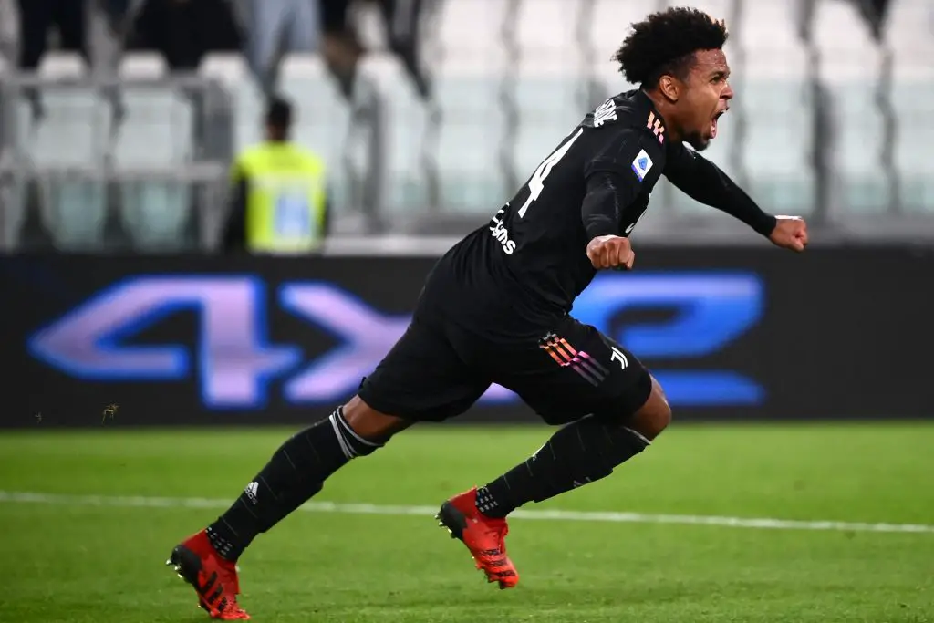 Juventus could sell Tottenham target Weston McKennie if Paul Pogba joins them this summer. (Photo by MARCO BERTORELLO/AFP via Getty Images)