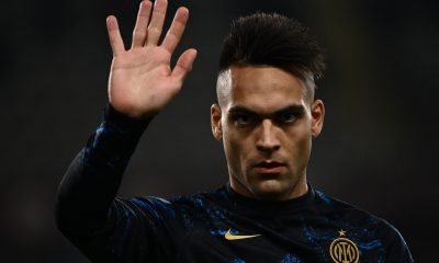 Lautaro Martinez also has interest from Arsenal. (Photo by MARCO BERTORELLO/AFP via Getty Images)