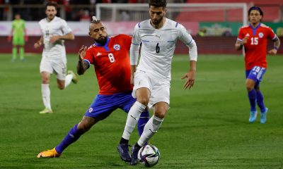 Tottenham Hotspur star Rodrigo Bentancur reaches 50 appearances for Uruguay.