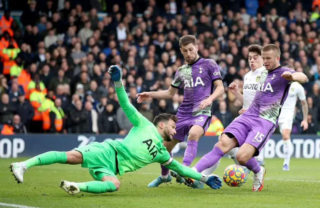 Hugo Lloris reveals why Harry Kane is excelling at Tottenham under Antonio Conte. (Photo by Chris Brunskill/Getty Images)