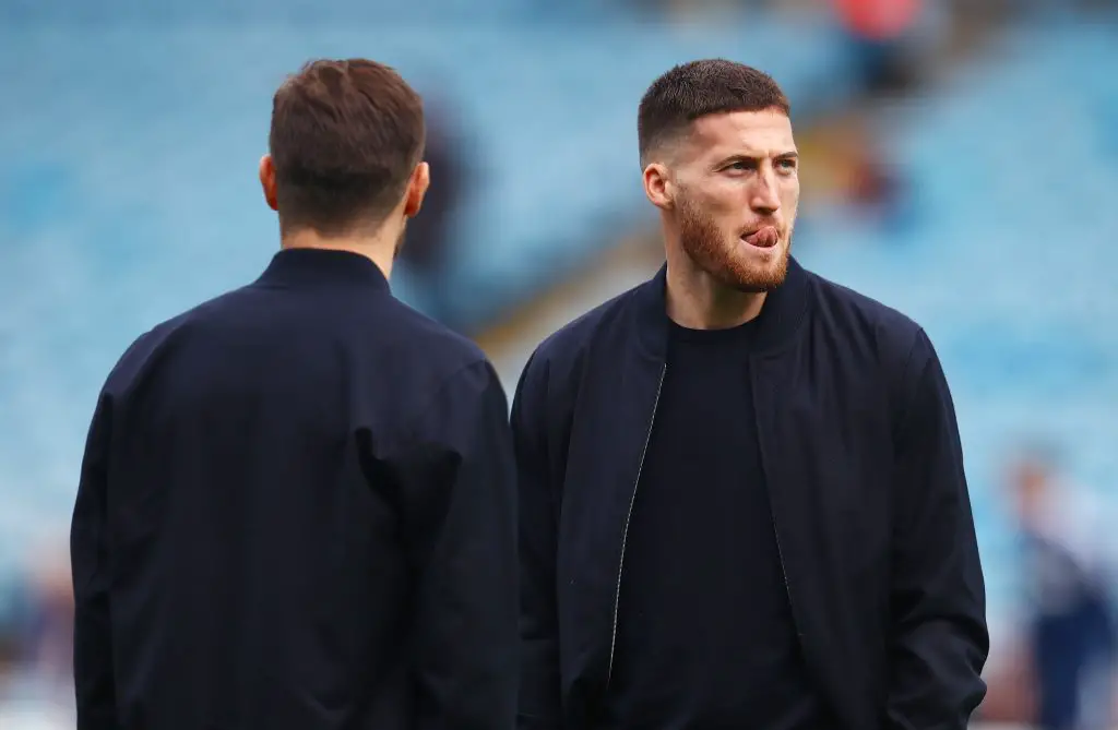 Matt Doherty has been ruled out for the rest of this season with a knee issue. (Photo by Chris Brunskill/Getty Images)