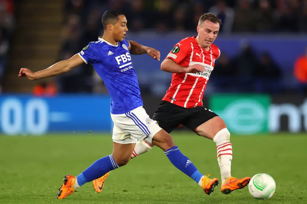 Juventus enter race to sign Leicester City star Youri Tielemans amidst Tottenham Hotspur interest.