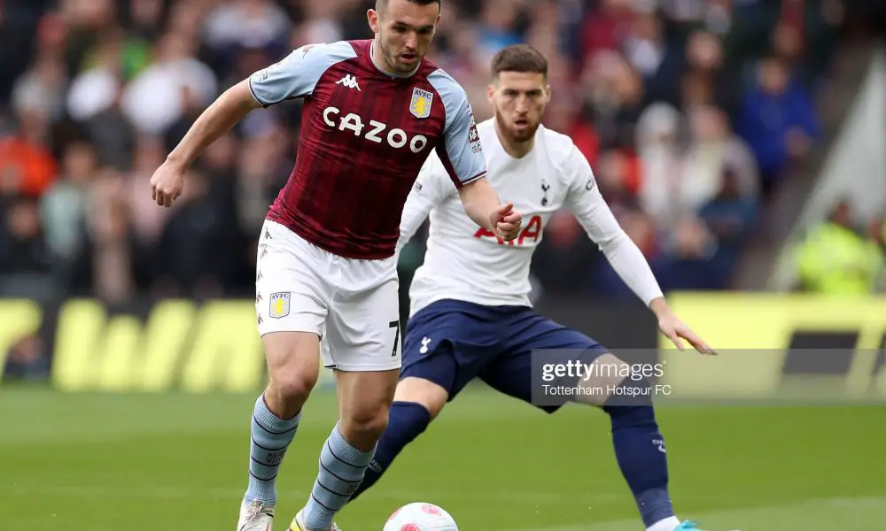 Antonio Conte gives an update regarding Matt Doherty after Tottenham Hotspur defeats Aston Villa.