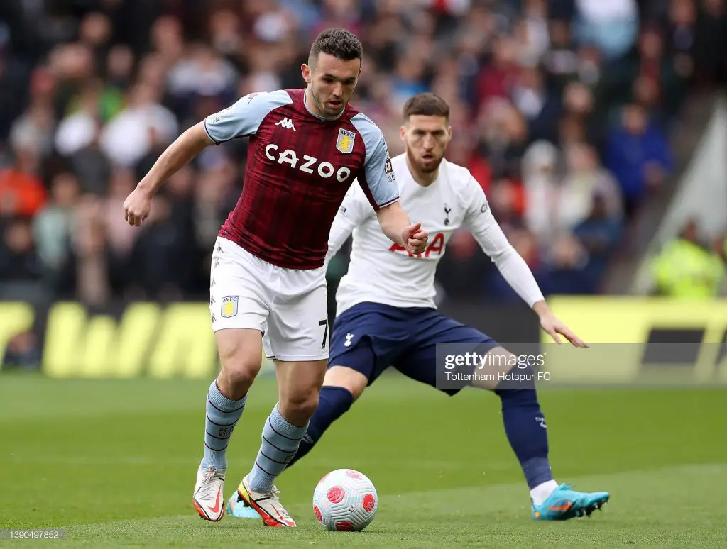 Antonio Conte gives an update regarding Matt Doherty after Tottenham Hotspur defeats Aston Villa.