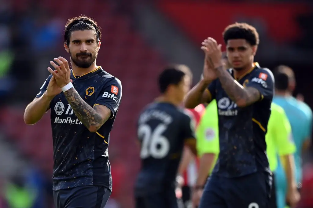 Ruben Neves has a contract until 2024. (Photo by Alex Davidson/Getty Images)