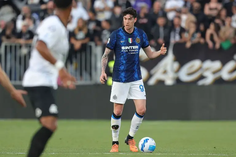 Alessandro Bastoni of FC Internazionale in action. (Photo by Gabriele Maltinti/Getty Images)